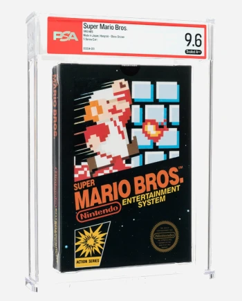Nintendo&nbsp;: un exemplaire scellé de Super Mario Bros s'envole à 3&nbsp;millions de&nbsp;dollars