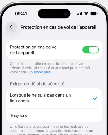 Dur dur d’être un voleur&nbsp;(d’iPhone)
