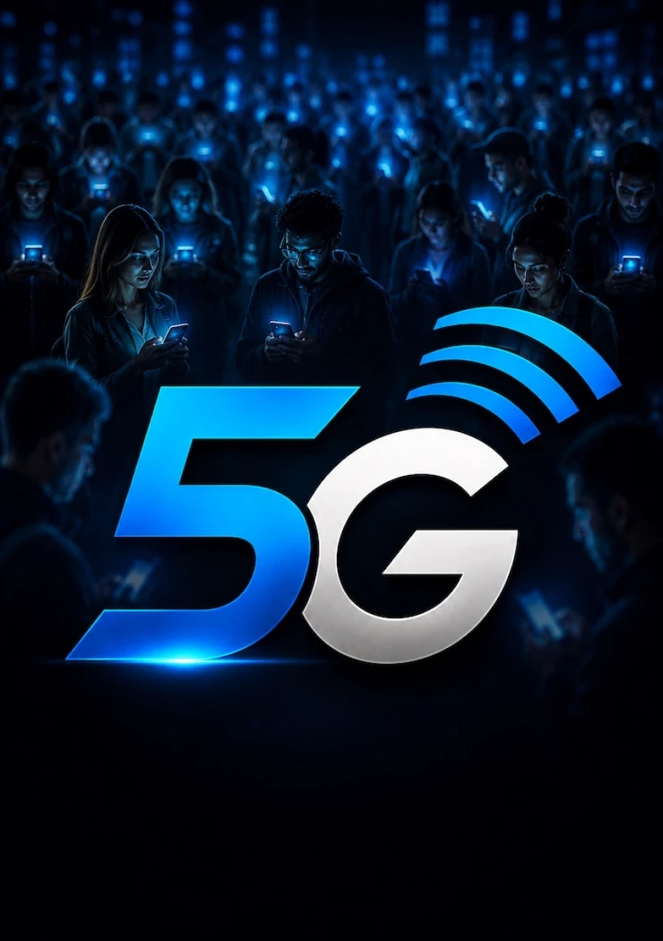 Réseaux 5G : le cap des 3 milliards d’abonnés franchi, la 6G en ligne de mire