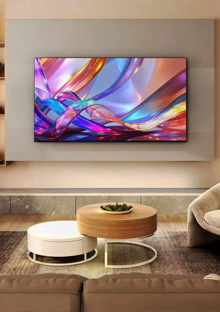 Bons plans > TV Hisense 85E7S affiché à 979 €, soit -46% de remise