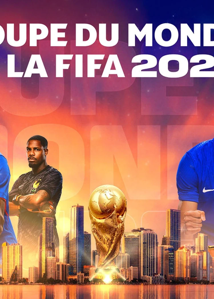 Coupe du Monde de football 2026, diffusion native Ultra&nbsp;HD 4K HDR10&nbsp;sur&nbsp;Canal+