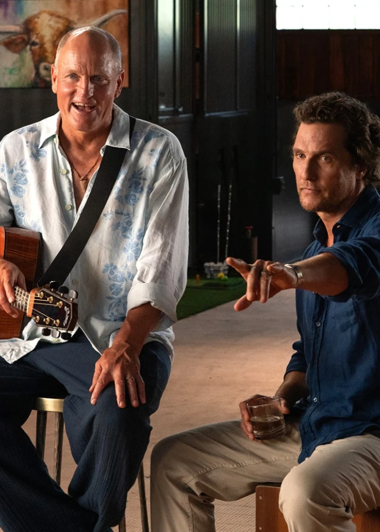 Matthew McConaughey et Woody Harrelson seraient&nbsp;frères&nbsp;?