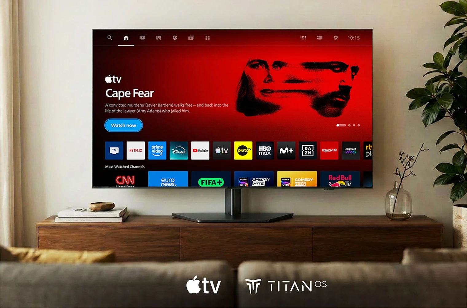 Philips : l'application Apple TV débarque sur les Smart TV Titan OS