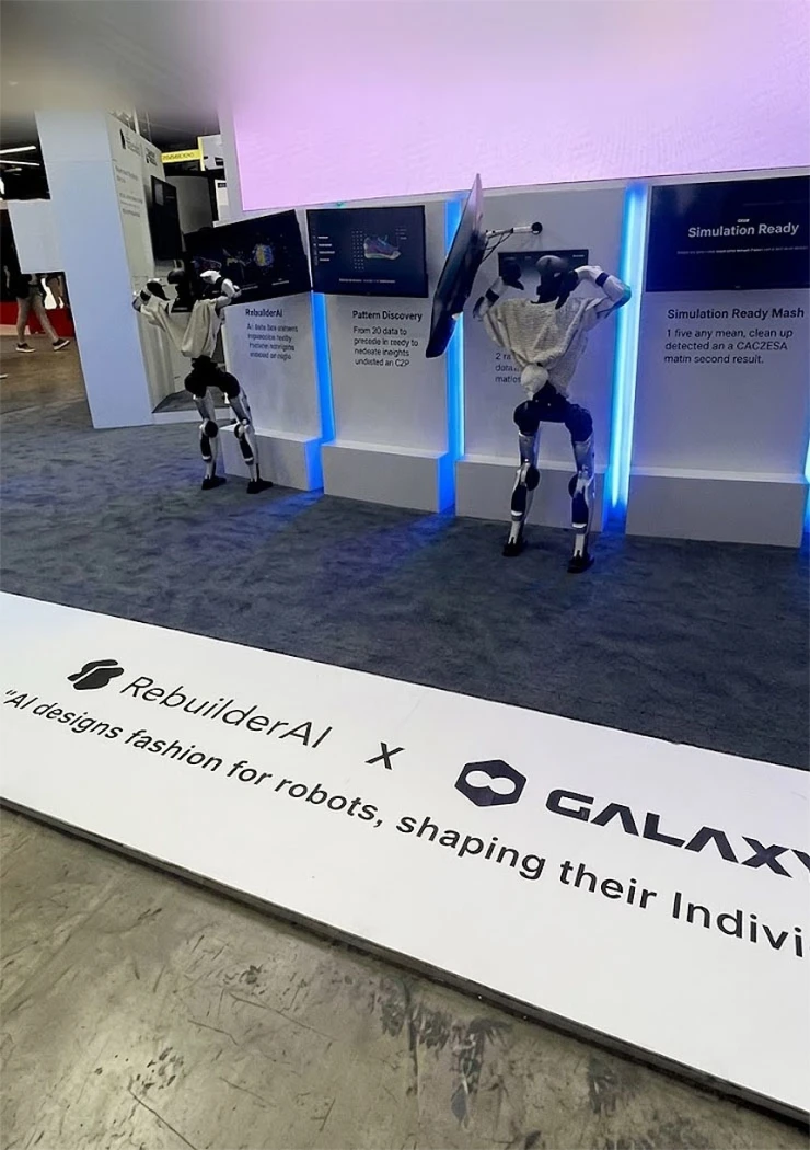 Unitree G1 : la danse de deux robots vire au casse-pipe au salon VivaTech