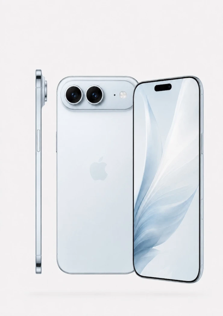 Apple iPhone Air 2 : double caméra, puce A20 et autonomie renforcée au printemps 2027