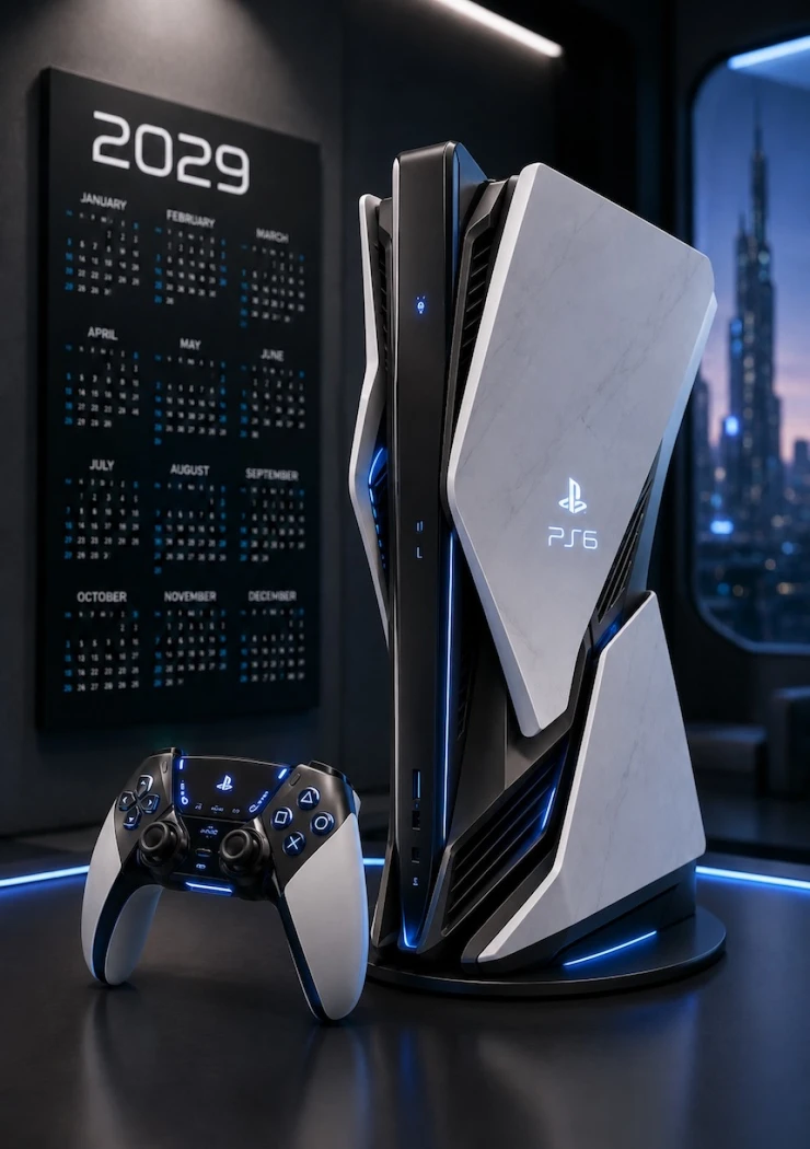 Sony PlayStation 6 : sortie repoussée à 2029, le retard se confirme