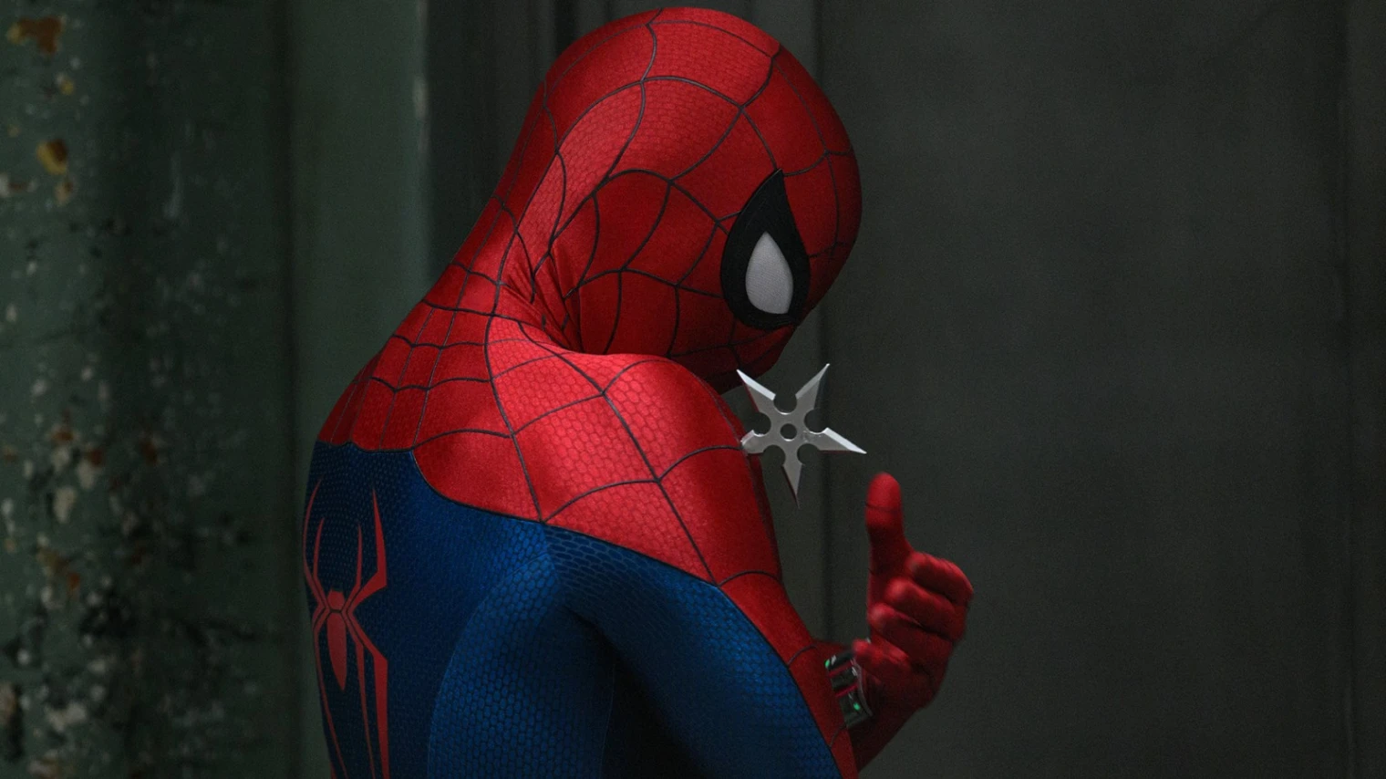 Préparez-vous au tsunami Spider-Man !