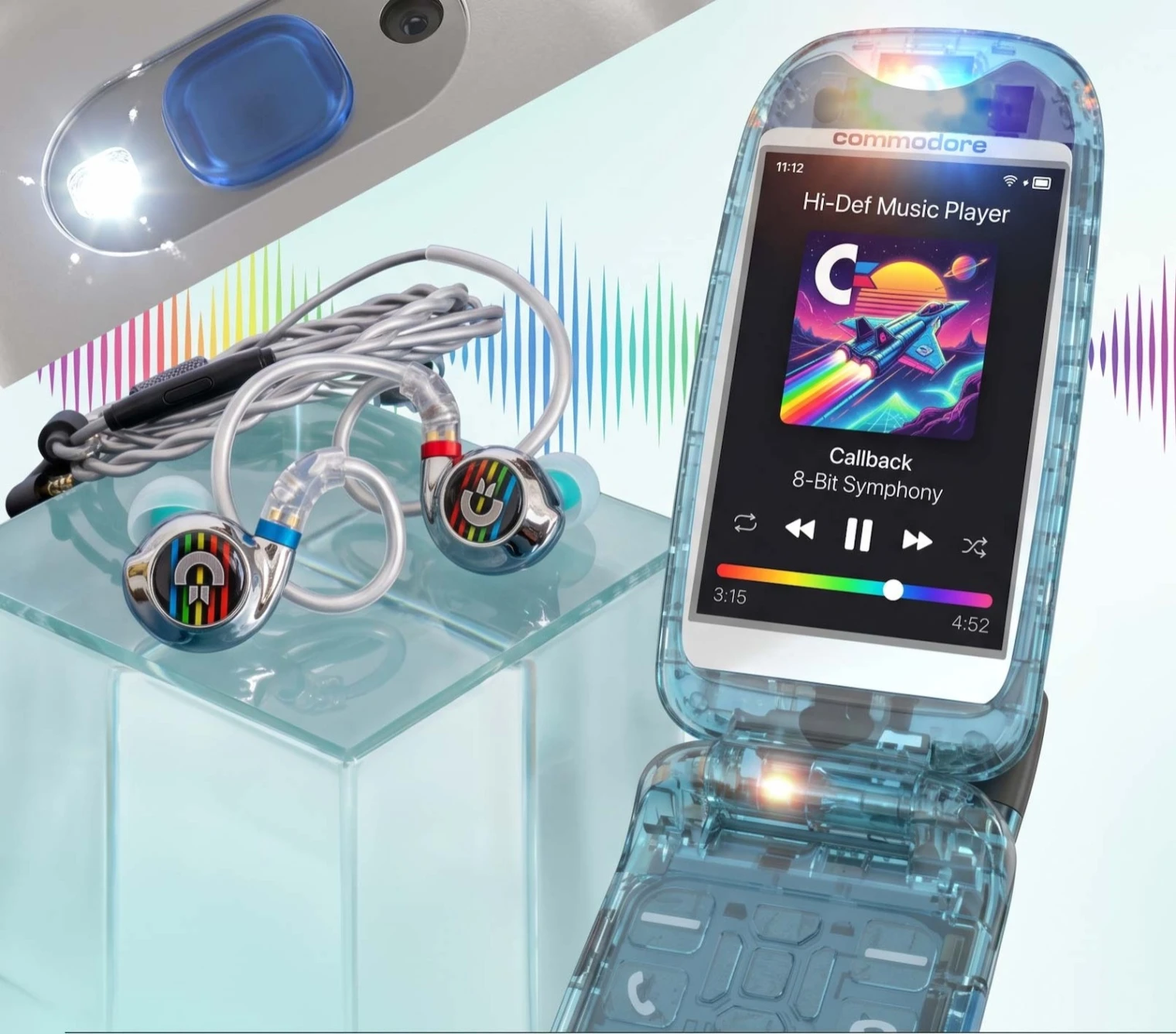 Commodore Callback 8020, le smartphone à clapet « détox » pour couper avec les réseaux sociaux