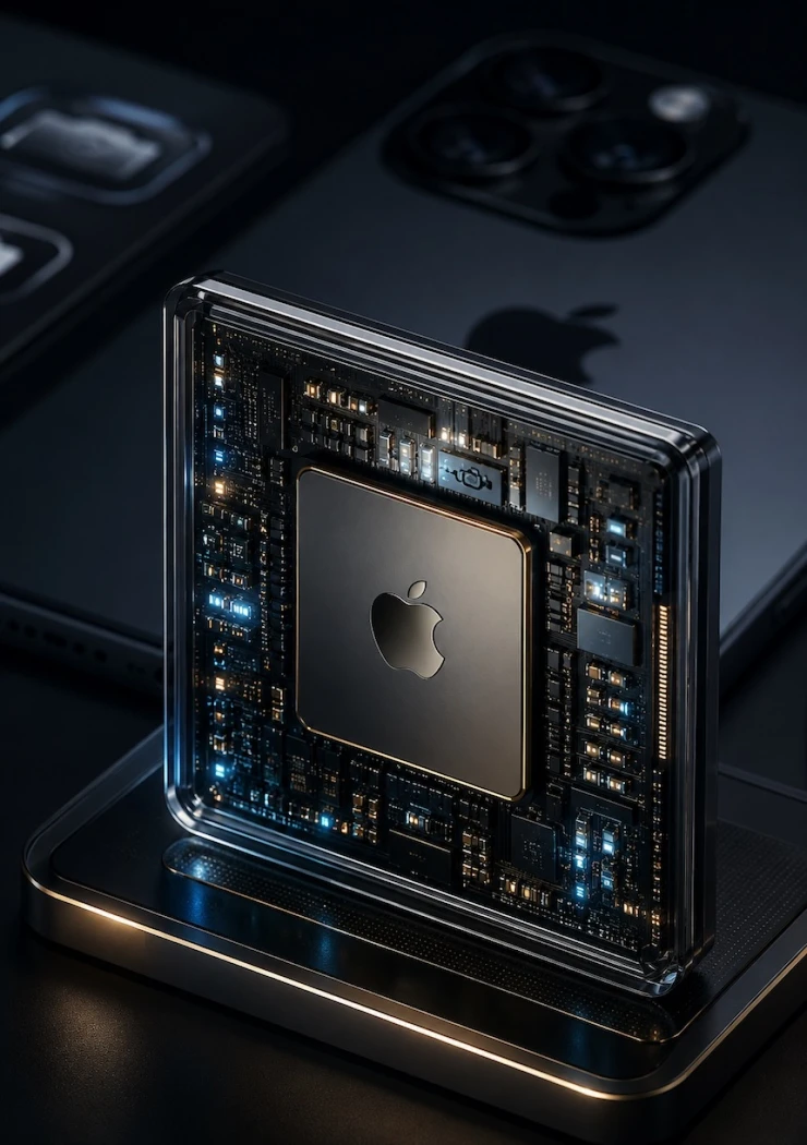 Apple iPhone : le passage à la gravure 1,4 nm se profile pour 2028