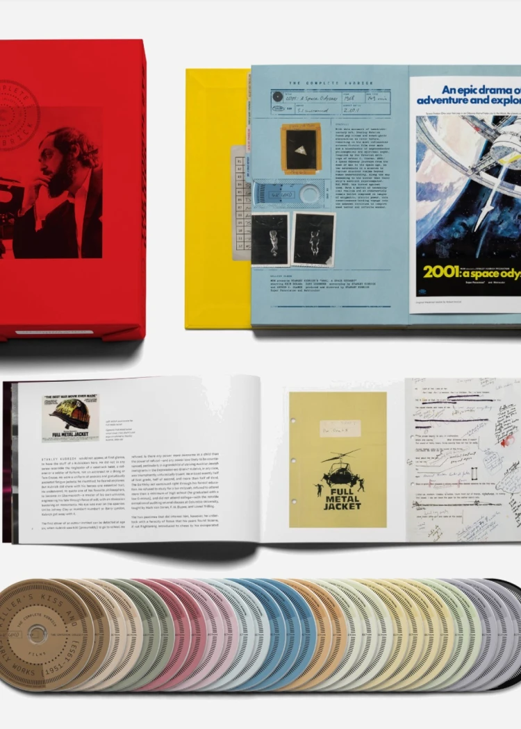 Coffret intégral Collector Stanley Kubrick, 30&nbsp;disques sinon&nbsp;rien