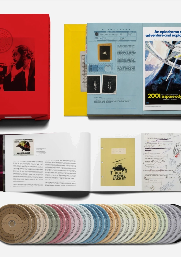 Coffret intégral Collector Stanley Kubrick, 30 disques sinon rien