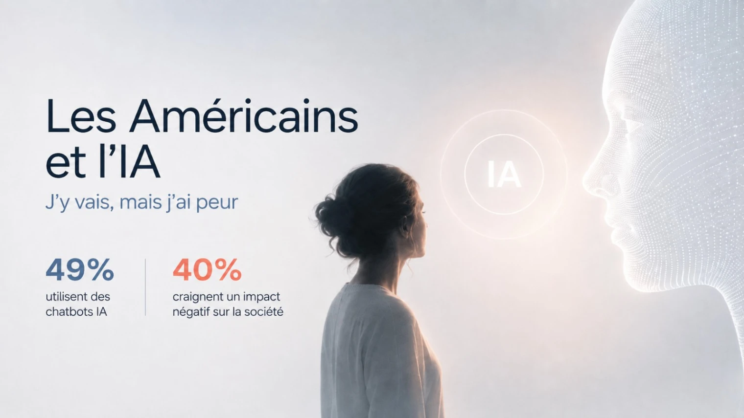 Les Américains et l’IA : j'y vais mais j'ai peur