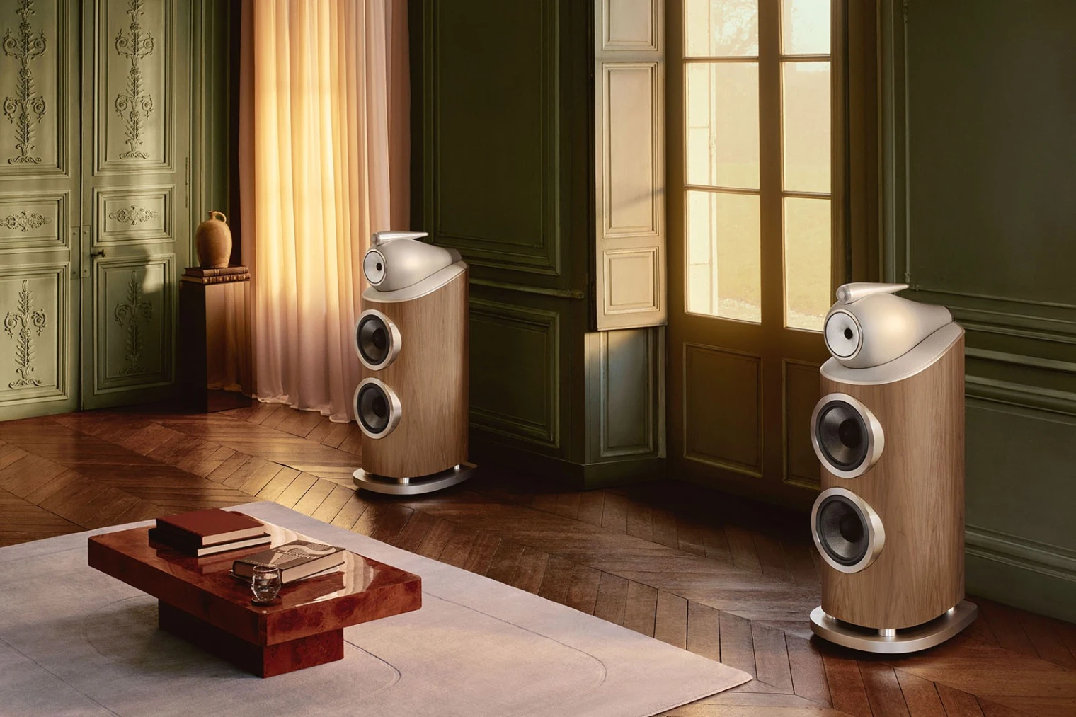 Bowers & Wilkins Series 800 Diamond D5 : le nouveau sommet de la haute-fidélité