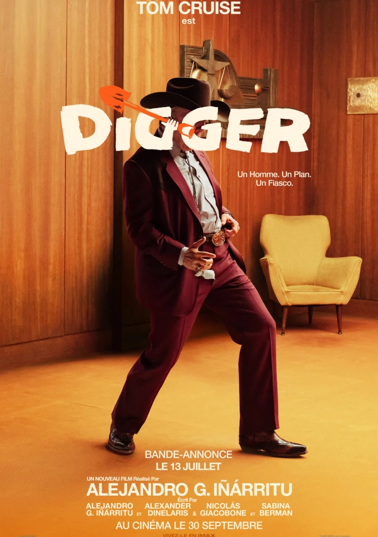 Tom Cruise dans Digger, l'incroyable bande-annonce totalement inédite !