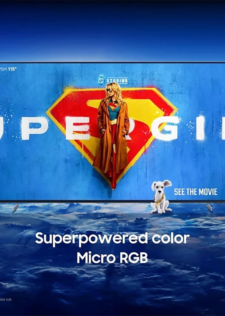 Samsung Art Store&nbsp;: Supergirl s’élance sur les Smart&nbsp;TV via 15&nbsp;œuvres numériques