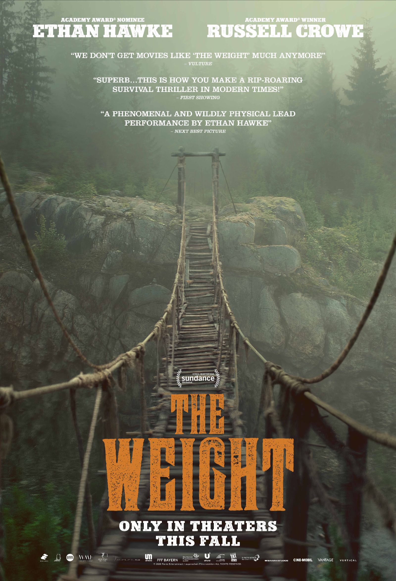 Ethan Hawke et Russell Crowe, il se passe quelque chose du côté de The Weight