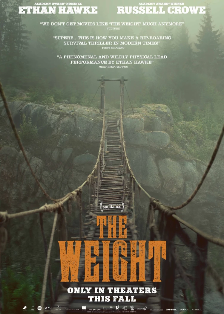 Ethan Hawke et Russell Crowe, il se passe quelque chose du côté de&nbsp;The&nbsp;Weight
