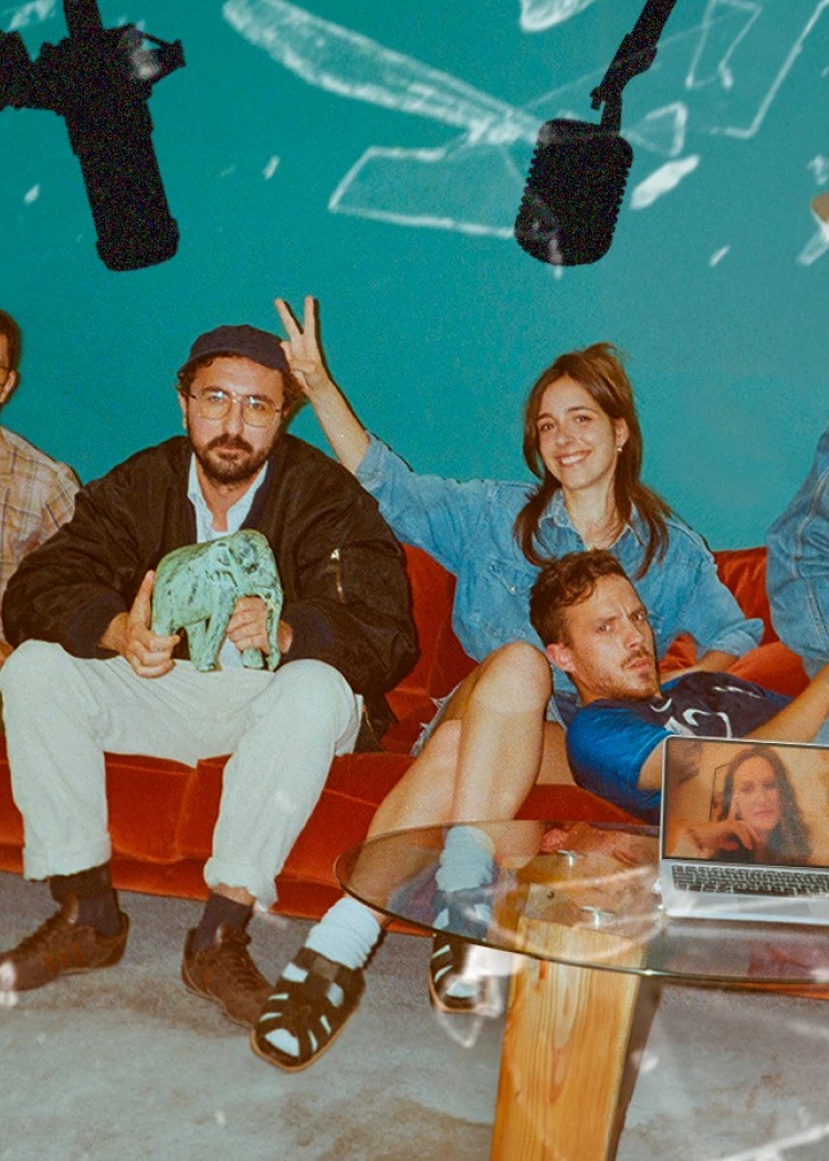 Friendcast, une série Youtube française qui a tout&nbsp;d’une&nbsp;grande