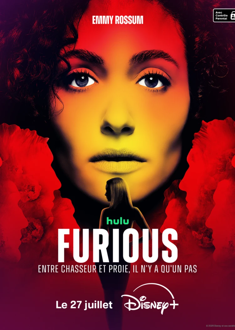 Furious, Emmy Rossum chasse une tueuse en série pour&nbsp;Disney+