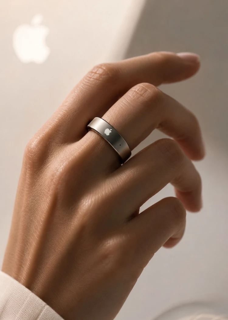 Apple&nbsp;: l'iRing, une bague connectée dédiée à la santé en&nbsp;développement