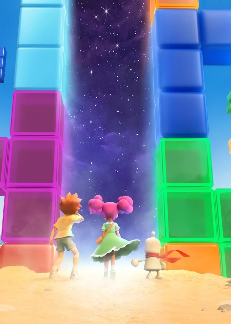 Tetris, et maintenant la série&nbsp;animée