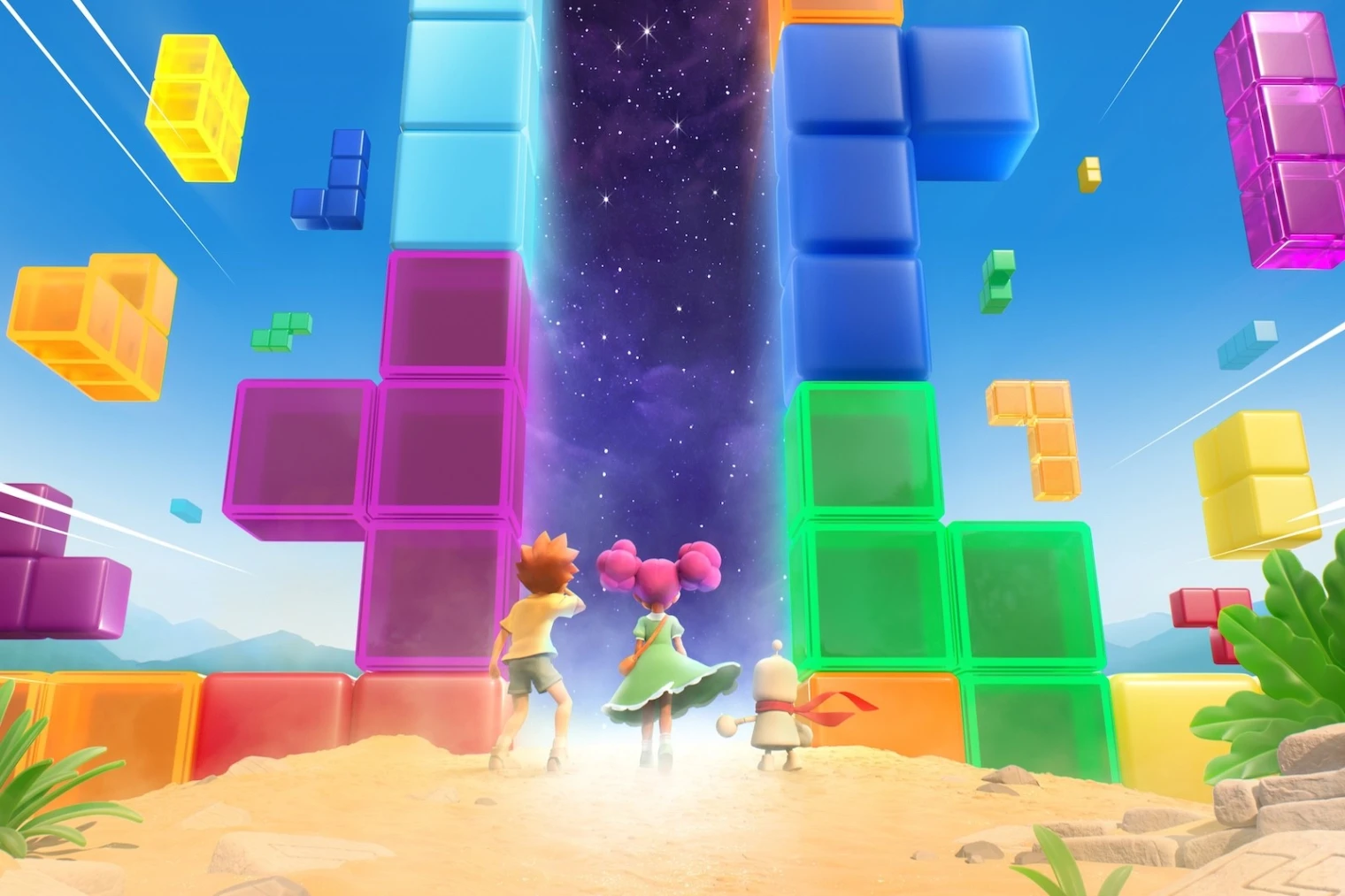 Tetris, et maintenant la série animée