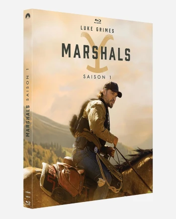 Marshals aussi dispo en Blu-Ray et DVD, Yellowstone&nbsp;forever&nbsp;?
