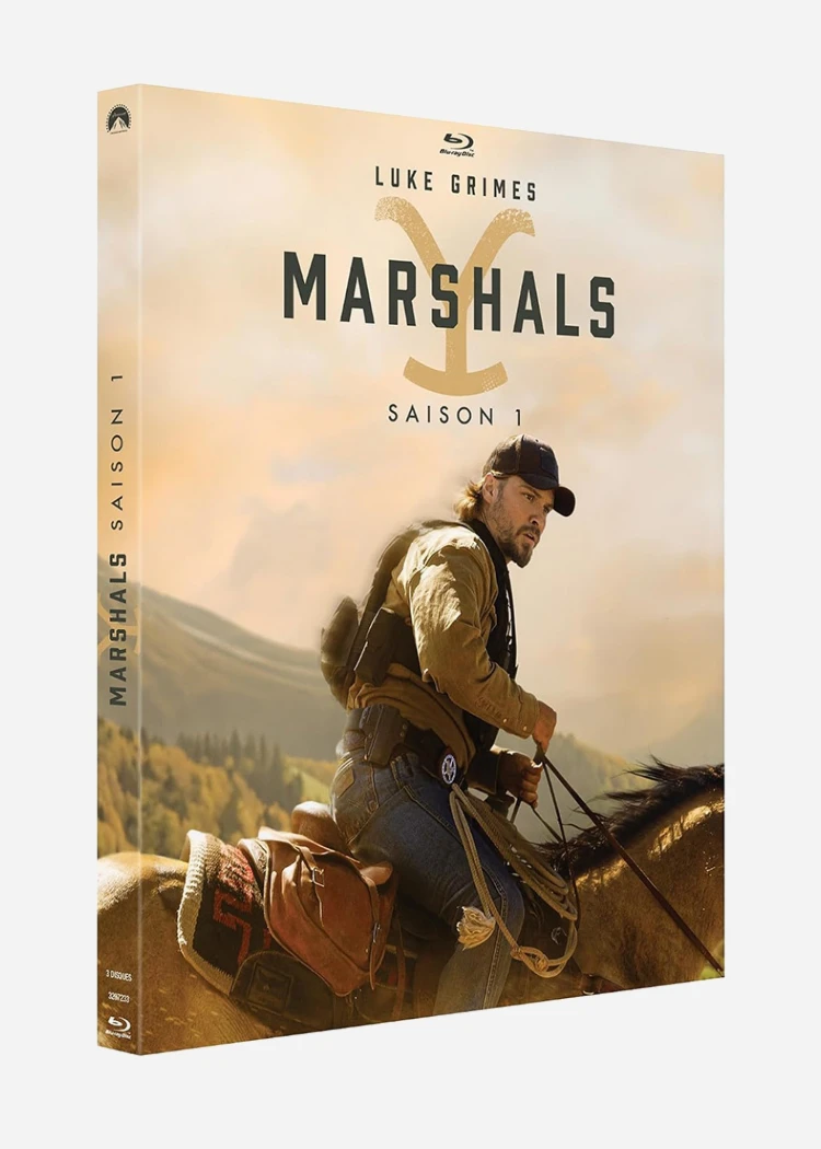 Marshals aussi dispo en Blu-Ray et DVD, Yellowstone&nbsp;forever&nbsp;?