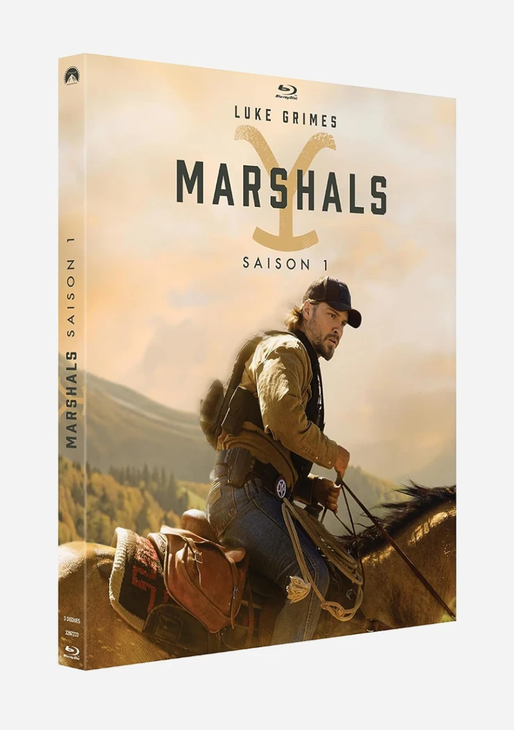 Marshals aussi dispo en Blu-Ray et DVD, Yellowstone forever ?