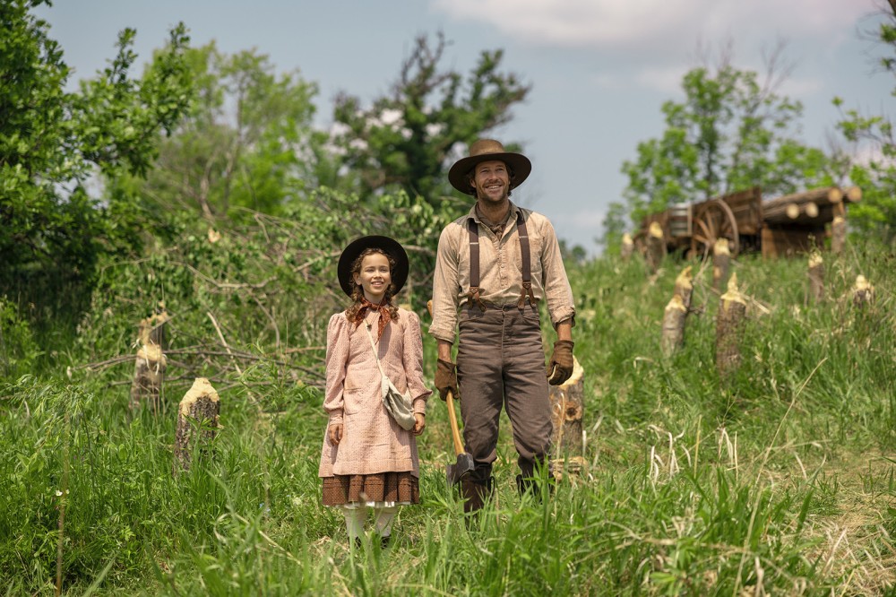 La petite maison dans la prairie saison 1, le 9 juillet