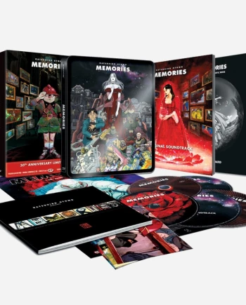 Memories&nbsp;: un classique de l'animation en Collector limité&nbsp;4K