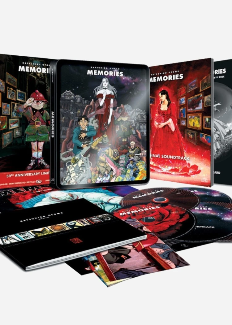 Memories&nbsp;: un classique de l'animation en Collector limité&nbsp;4K
