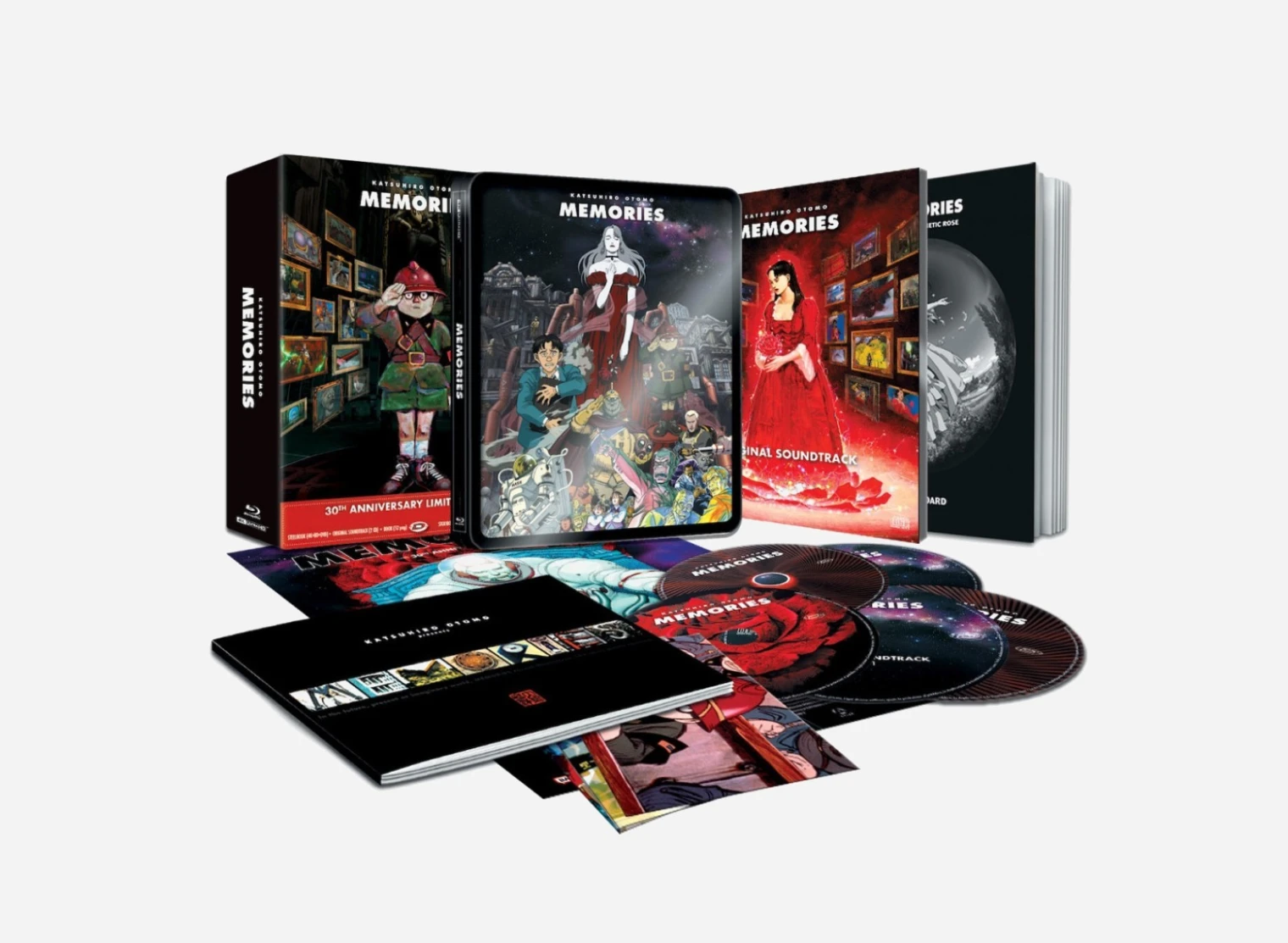 Memories : un classique de l'animation en Collector limité 4K