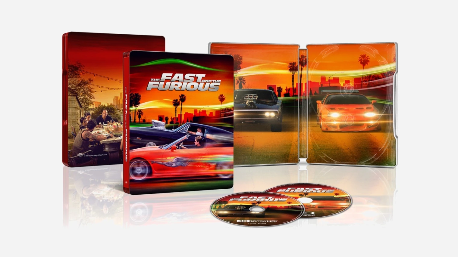 Fast & Furious fête son quart de siècle en 4K