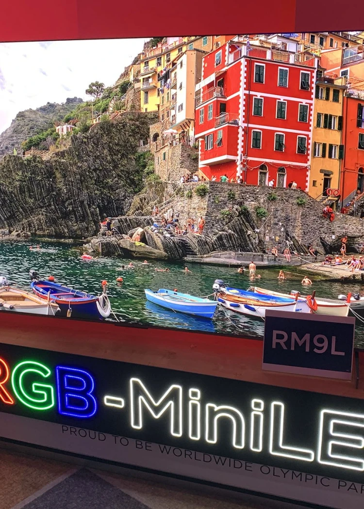 Prévisions marché TV Omdia&nbsp;: Mini LED RGB et Mini LED domineront le marché d'ici 2030 face&nbsp;à&nbsp;l'Oled