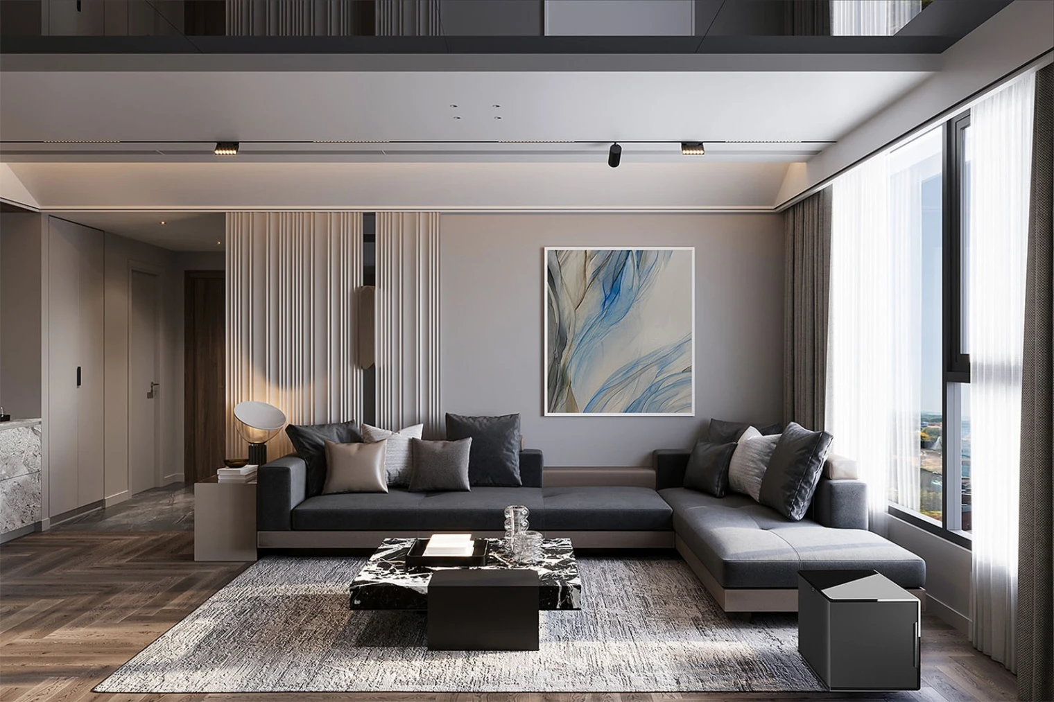 Martin Logan Grotto 15, caisson de graves hybride extrême de 38 centimètres