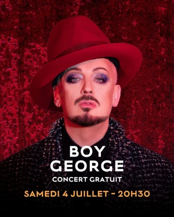 Boy George en concert comme&nbsp;en&nbsp;club