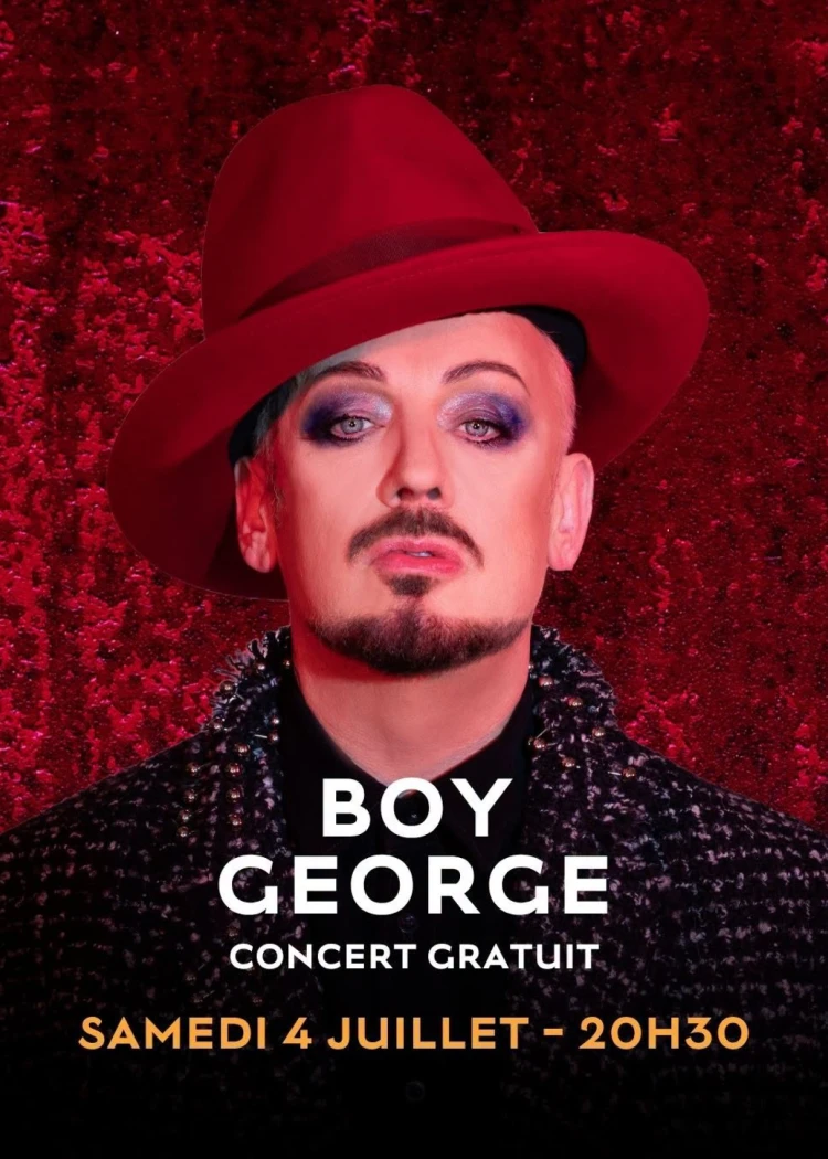 Boy George en concert comme&nbsp;en&nbsp;club