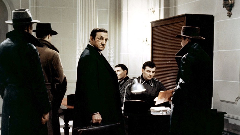 Lino Ventura dans L'armée des ombres © Studiocanal