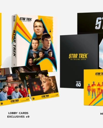 Pas de 4K pour le Collector Star Trek 60e&nbsp;anniversaire
