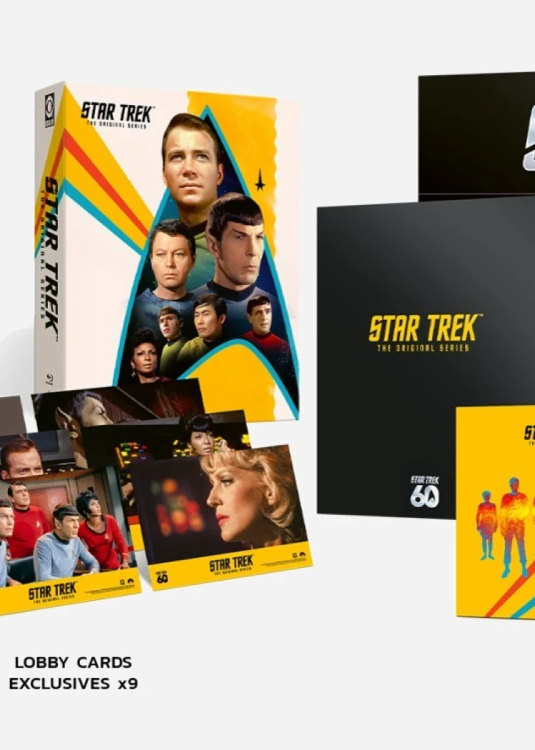 Pas de 4K pour le Collector Star Trek 60e&nbsp;anniversaire