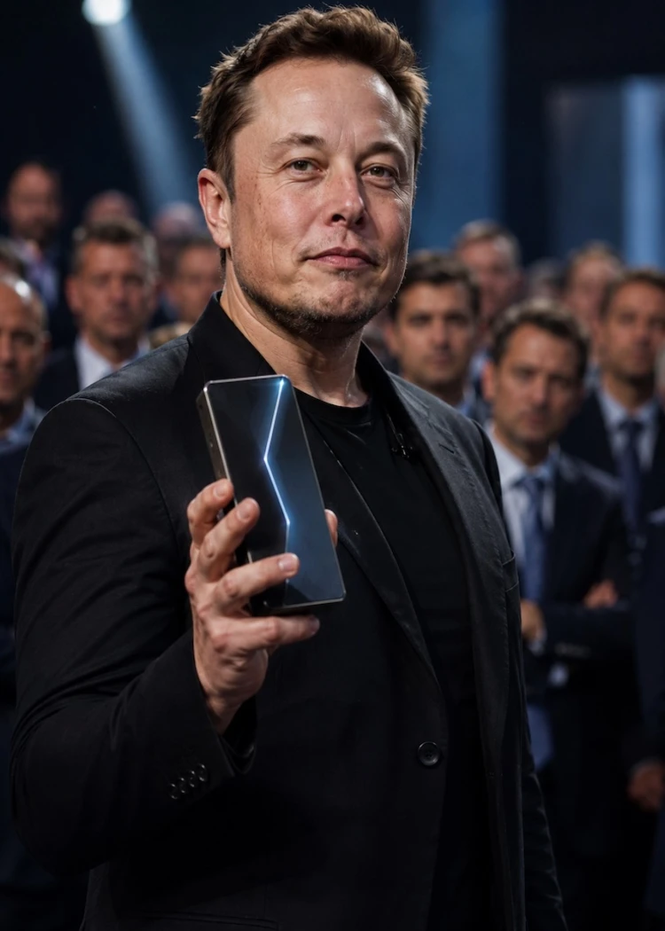 Elon Musk&nbsp;: un smartphone IA secret développé par sa&nbsp;société&nbsp;xAI&nbsp;?