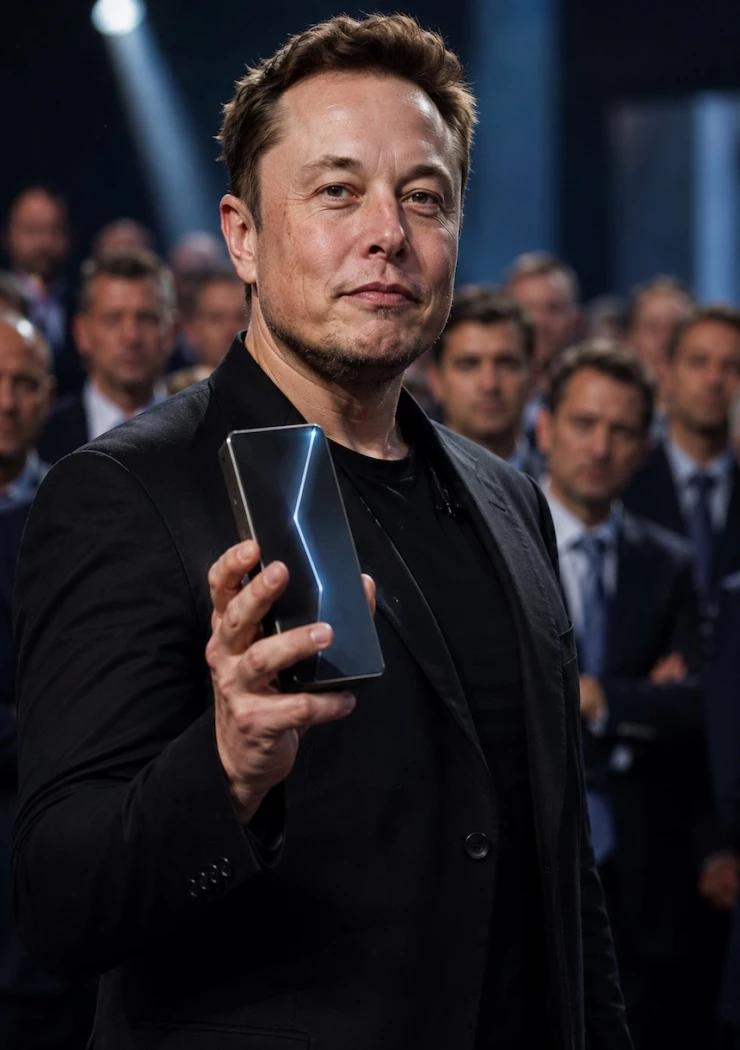 Elon Musk : un smartphone IA secret développé par sa société xAI ?