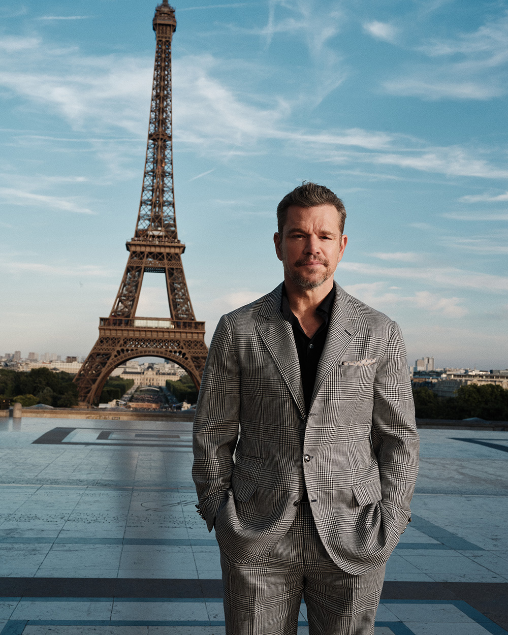 Matt Damon © Pierre Mouton/Getty Images pour Universal Pictures