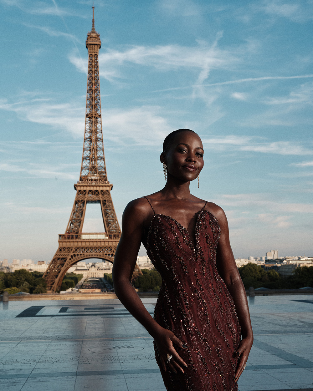Lupita Nyong'o © Pierre Mouton/Getty Images pour Universal Pictures