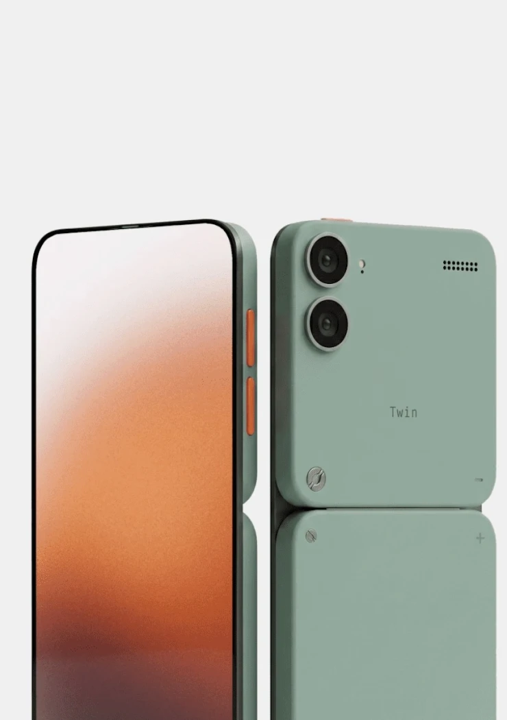 Twin Phone, détox numérique en kit