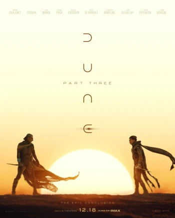 Dune troisième partie&nbsp;: bande-annonce officielle intense pour la&nbsp;conclusion