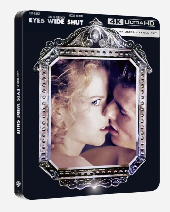 Eyes Wide Shut, le dernier Kubrick arrive en superbe Steelbook&nbsp;4K