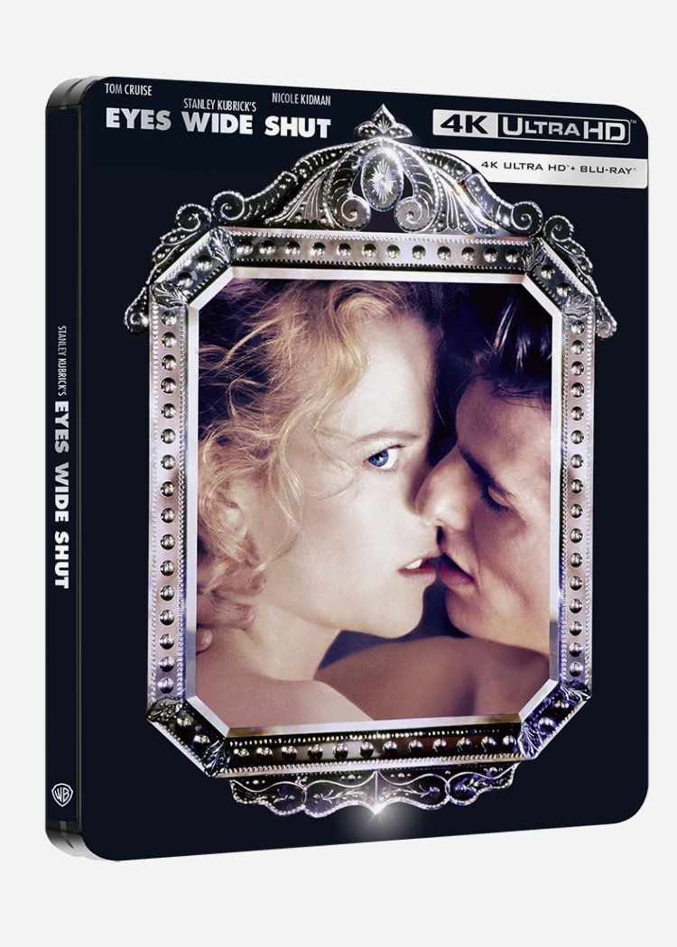 Eyes Wide Shut, le dernier Kubrick arrive en superbe Steelbook&nbsp;4K