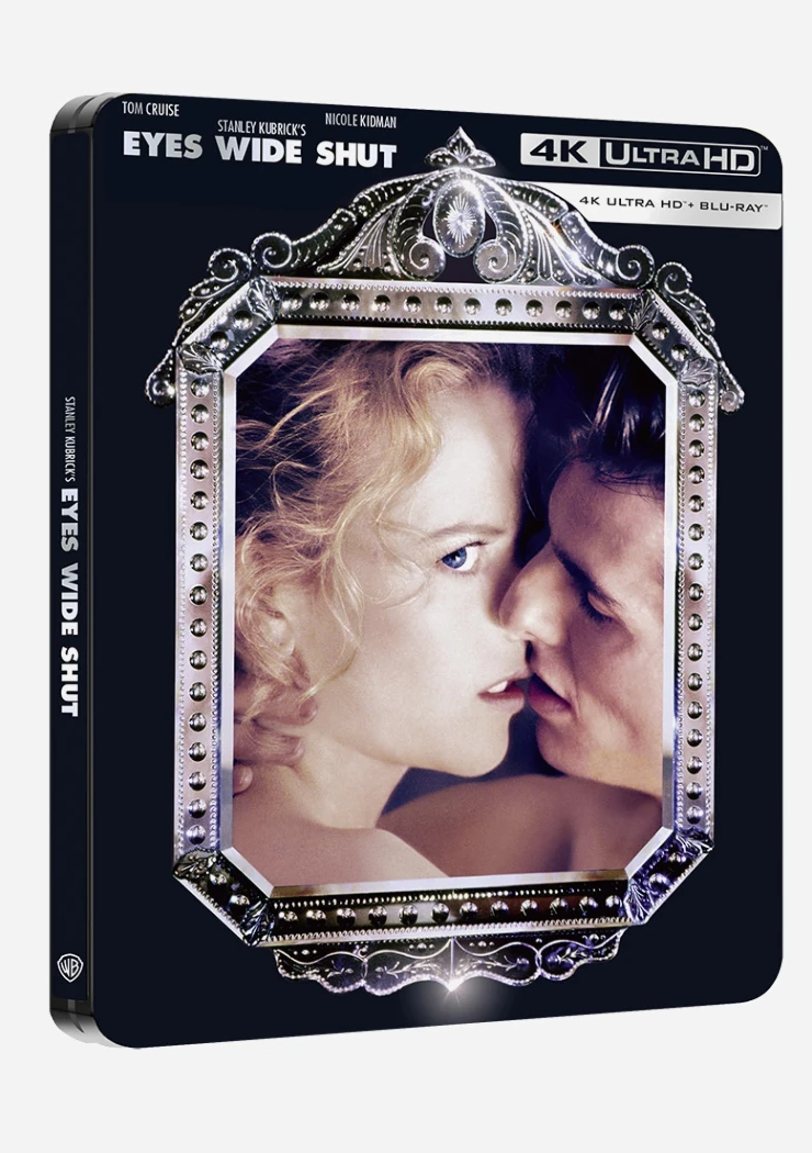 Eyes Wide Shut, le dernier Kubrick arrive en superbe Steelbook 4K